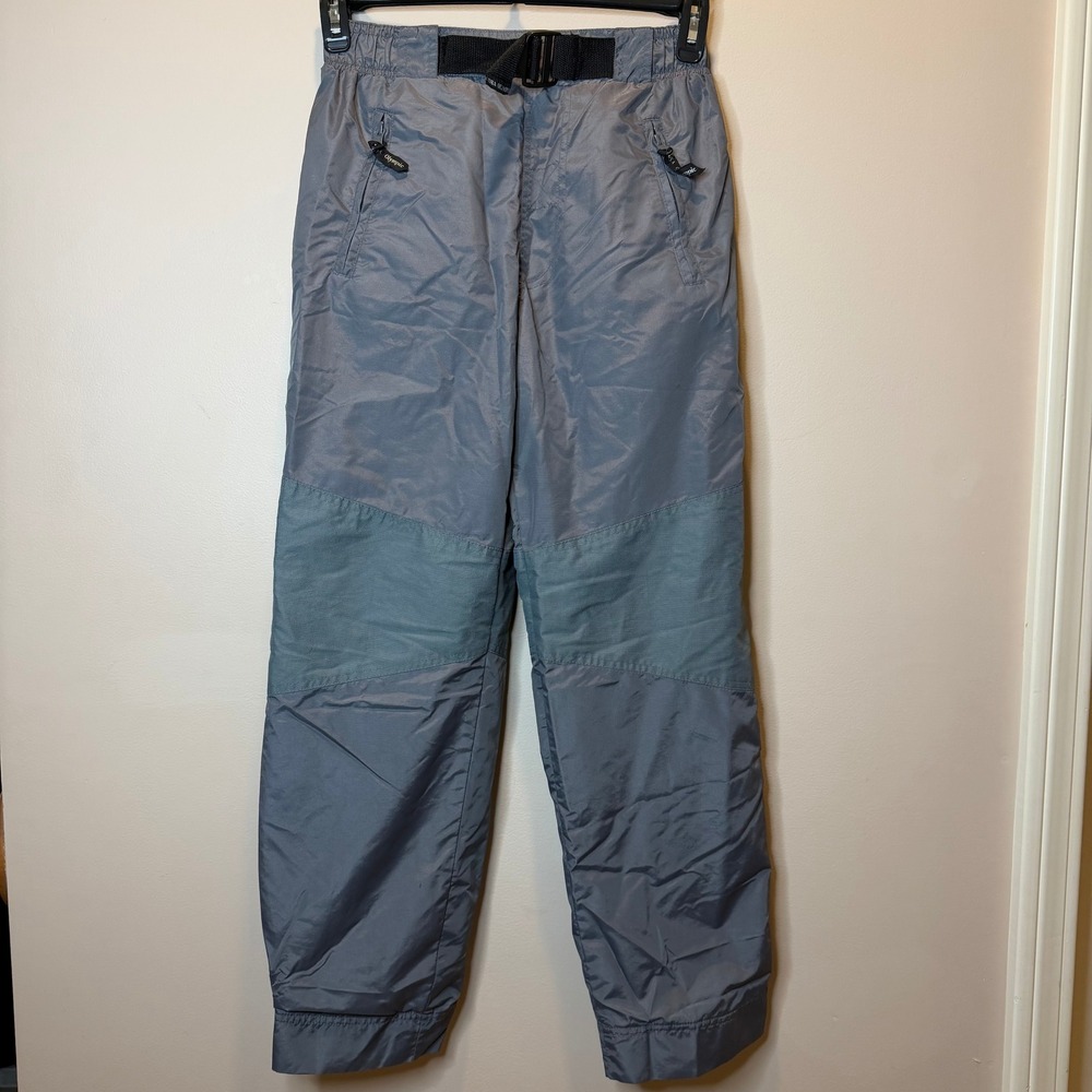 USA Olympic Kids Winter Pants Snowboard Ski Snow Youth Size Large 14/16 Gray